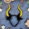 gros taureau corne bandeau halloween adulte enfants costume chapeaux festival diable chapeaux