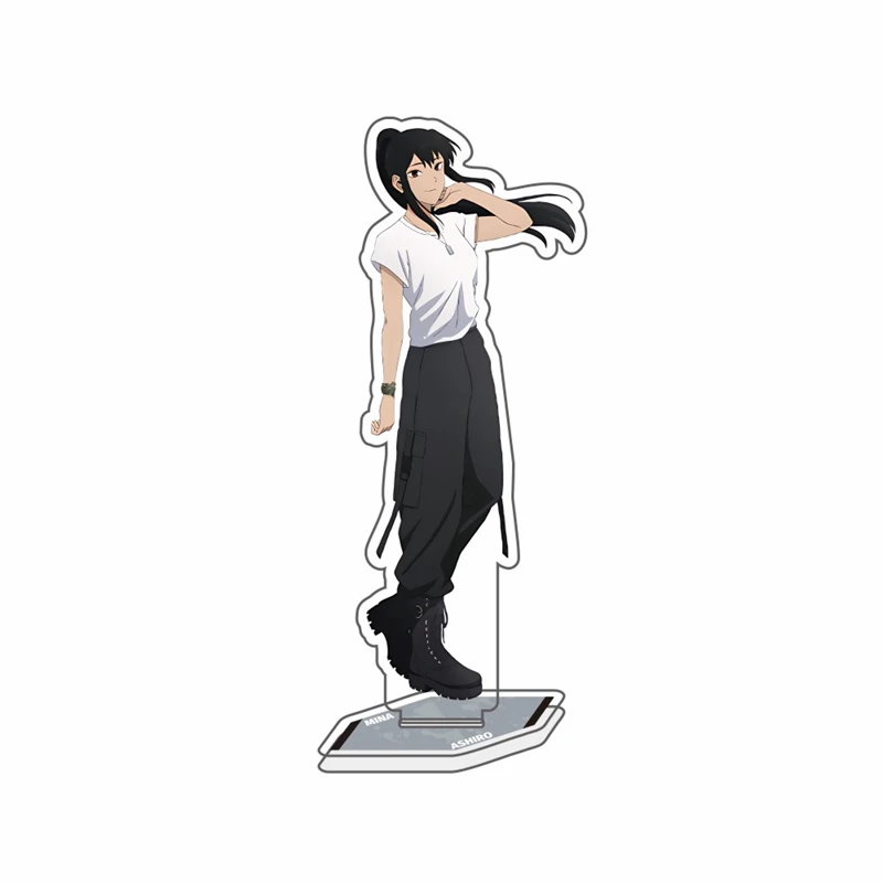 anime kaiju hachigou kaiju no. 8 kafka hibino gm support acrylique figurine modèle porte plaque gâteau topper anime 15 cm fans cadeaux anime kaiju hachigou kaiju no. 8 kafka hibino gm support acrylique figurine modèle porte plaque gâteau topper anime 15 cm fans cadeaux
