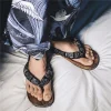 pantoufles japonaises à chevrons pour hommes, sabots en bois, tongs geta antidérapantes, chaussures d'été, nouvelle collection 2022