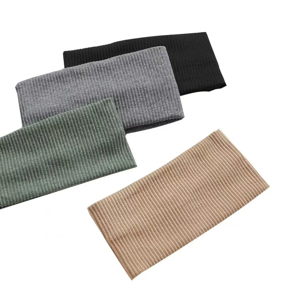 bandeau de sport pour cyclisme, lavage du visage, bandana tricoté en coton coréen doux pour femmes et filles, accessoire de cheveux à la mode bandeau de sport pour cyclisme, lavage du visage, bandana tricoté en coton coréen doux pour femmes et filles, accessoire de cheveux à la mode