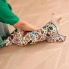 enveloppement de toilettage pour chat, auto adhésif, anti morsure, emmaillotage pour burrito, anti fuite pour la coupe des ongles, fournitures de toilettage pour chat
