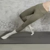 chaussettes de sport à cinq doigts avec doigts séparés, tube court et fin, coupe basse, respirantes, absorbant la sueur, en coton