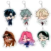 Porte-clés Chibis de scène Alien pour femmes, accessoires populaires, sac Luka Ivan jusqu’à Mizi Hyuna Sua, bijoux cadeaux pour Fans Porte-clés Chibis de scène Alien pour femmes, accessoires populaires, sac Luka Ivan jusqu’à Mizi Hyuna Sua, bijoux cadeaux pour Fans
