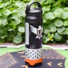 apex ations bouteille d'eau en acier inoxydable avec batterie, kit phoenix, garde les ids français au chaud ou au froid, tasse thermos, cadeau d'anniversaire pour garçon, nouveau bouclier