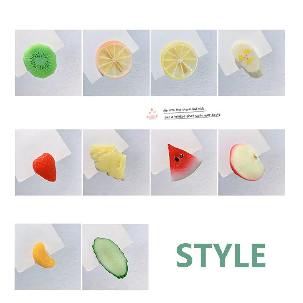 pinces à cheveux pour filles, ornement alimentaire, clips latéraux, épingle à cheveux de style coréen, barrettes pour femmes, simulation de fruits, pinces à bec de canard pinces à cheveux pour filles, ornement alimentaire, clips latéraux, épingle à cheveux de style coréen, barrettes pour femmes, simulation de fruits, pinces à bec de canard