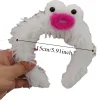 accessoires pour cheveux mignons, bandeau de poupée laid, style coréen, cerceau pour cheveux amusant en peluche, couvre chef de cosplay, cerceau pour cheveux de dessin animé, photographie