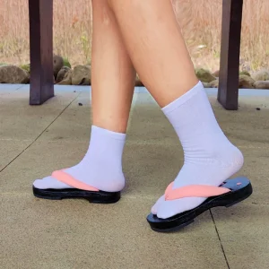 Sabots en bois de style japonais pour adultes, pantoufles de performance Cos d’été, chaussures en toile respirantes à enfiler, chaussures décontractées, document solide approprié Sabots en bois de style japonais pour adultes, pantoufles de performance Cos d’été, chaussures en toile respirantes à enfiler, chaussures décontractées, document solide approprié
