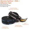 atweina enveloppe de vélo de route avec support adhésif antidérapant et bbreathable avec enveloppe de mouche morte en pu + eva avec accessoires d'équitation