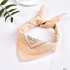 1/2 pièces hip hop bandana homme femmes mode bandeaux d'extérieur bandeau de cheveux enveloppes de poignet foulards de cheveux accessoires de cheveux de haute qualité