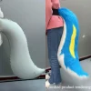 Kigurumi Kemono queue doublure intérieure rempli doublure intérieure Cosplay queue Anime accessoires accessoires de déguisement