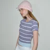 pull japonais en dentelle avec nœud pour femme, chapeaux tricotés, y2k, automne et hiver, protection des oreilles chaude pour l'extérieur, bonnet tête de mort