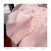 harajuku cerise broderie cardigan pull tricot veste mode coréenne décontracté à manches longues fille esthétique pull femmes kawaii