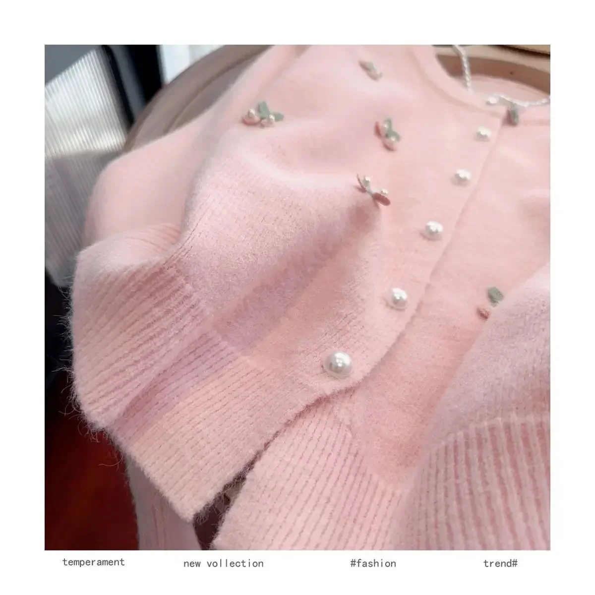 harajuku cerise broderie cardigan pull tricot veste mode coréenne décontracté à manches longues fille esthétique pull femmes kawaii harajuku cerise broderie cardigan pull tricot veste mode coréenne décontracté à manches longues fille esthétique pull femmes kawaii