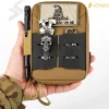 votagoo edc pochette à outils organisateur de poche pochette à outils molle pour hommes, organisateur compact en nylon pour multi outils