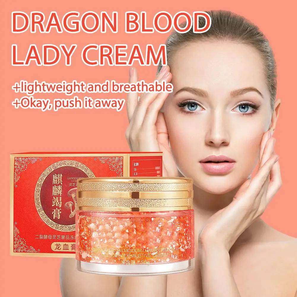 dragon blood lady crème hydratante crème pour le visage améliorer la peau sèche et rugueuse cosmétiques coréens crème pour le visage soin de la peau maquillage 50g dragon blood lady crème hydratante crème pour le visage améliorer la peau sèche et rugueuse cosmétiques coréens crème pour le visage soin de la peau maquillage 50g