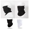 cagoule d'extérieur, masque facial d'équitation unisexe, protection du cou, masques de protection solaire, cache oreilles de moto, foulard en soie, masque facial de cyclisme