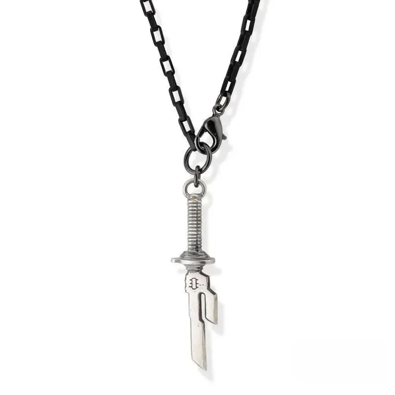 collier de cosplay anime jujutsu kaisen toji fushiguro, lance inversée du ciel, porte clés, ras du cou, bijoux cadeaux collier de cosplay anime jujutsu kaisen toji fushiguro, lance inversée du ciel, porte clés, ras du cou, bijoux cadeaux