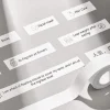xiaomi mijia imprimante d'étiquettes sans encre modifiable étanche à l'huile étiquette portable rappel d'étiquette intelligent travail thermique direct avec mijia