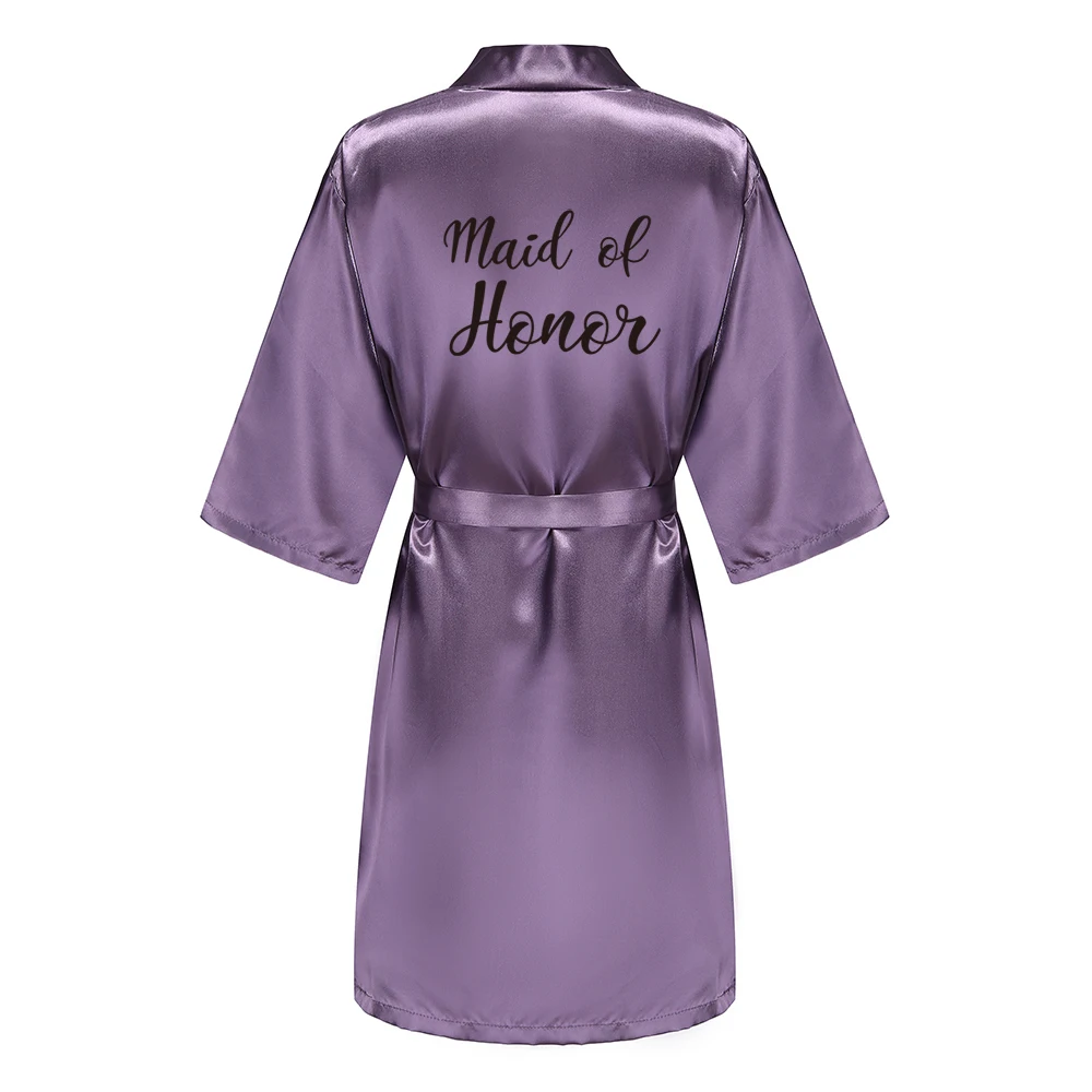 peignoir kimono en satin pour femmes, tenue de soirée, pour la mère de la mariée ou la demoiselle d'honneur peignoir kimono en satin pour femmes, tenue de soirée, pour la mère de la mariée ou la demoiselle d'honneur