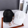 mode décontracté coréen filles femmes hip hop visières casquette maille chapeau dentelle fleur casquette de baseball