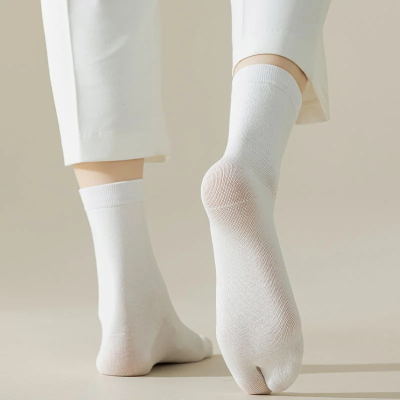 chaussettes japonaises à deux orteils pour hommes et femmes, tongs kimonos, sandales, bas en coton, chaussette fendue, anti friction, soie nia shoe sox, 1 paire, 2 paires chaussettes japonaises à deux orteils pour hommes et femmes, tongs kimonos, sandales, bas en coton, chaussette fendue, anti friction, soie nia shoe sox, 1 paire, 2 paires