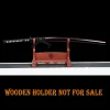 katana de samouraï japonais, épée en bois, saya en bois, épée d'entraînement iaito, épées, type ac, bambou tsuba, peut être personnalisé
