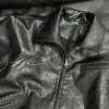 vestes en cuir pu harajuku pour femmes, vêtements d'automne et d'hiver, streetwear imprimé vintage, mode décontractée bf, combinaison en cuir y korean, y2k