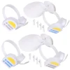 VOCALOID-Serre-tête avec nœud blanc pour cosplay, accessoire pour téléphone, sauna, Kagamine, Rin Len, 303