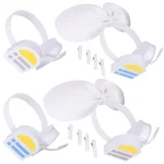 VOCALOID-Serre-tête avec nœud blanc pour cosplay, accessoire pour téléphone, sauna, Kagamine, Rin Len, 303