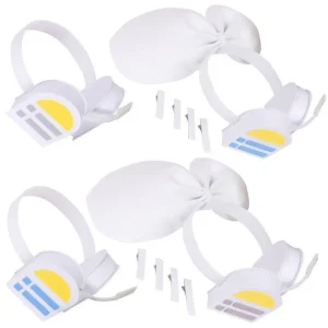 VOCALOID-Serre-tête avec nœud blanc pour cosplay, accessoire pour téléphone, sauna, Kagamine, Rin Len, 303