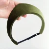 bandeau cheveux cerceau dame chapeaux 2025 velours femmes bandeau lisse européen et américain épingle à cheveux