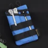 mini outil de stockage de poudres légères edc, petit outil oxford, degré d'usure pliable, évalué pour le camping, la randonnée, le sport