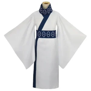 Anime Cosplay Kimono Set, Jujutsu Kaimmense En Sukuna, Kostuum Pruik, 10/2019 Anse, Carnaval Uniform, Hanfu Men and Vrouwen, Halloween Kleding