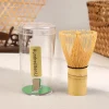 brosses à thé vert matcha, fouet matcha traditionnel, fouet matcha en bambou réutilisable, chasen, agitateur matcha lavable au lave vaisselle