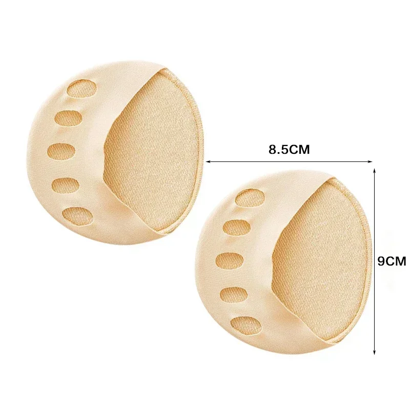 coussinets d'avant pied à cinq orteils pour femmes, demi semelles à talons hauts, callosités, callosités, soins de la douleur au pied, absorbe les chaussettes anti choc, inserts de coussinets d'orteils coussinets d'avant pied à cinq orteils pour femmes, demi semelles à talons hauts, callosités, callosités, soins de la douleur au pied, absorbe les chaussettes anti choc, inserts de coussinets d'orteils