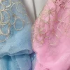 casquettes de chapeau brodées islamiques pour femmes, bandeau hijab musulman, écharpe instantanée, turban musulman, bandana splendide