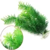 plantes de simulation artificielles pour la décoration d'aquarium, accessoires de poisson précieux, belle décoration pour la maison
