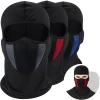 Cagoule respirante pour Moto, masques complets, casquette Skullies, chapeau de Motocross, casque de Moto, cou d&rsquo;équitation, masque de Moto