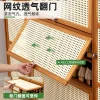 armoire à chaussures d'entrée haute avec porte rabattable pour couloir extérieur, unité d'entrée intégrée de grande capacité pour espaces étroits de la maison