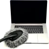 outil de nettoyage de brosse de plumeau de voiture en microfibre multifonctionnelle pour l'intérieur et l'extérieur de la voiture, plumeau lavable pour voiture, maison, cuisine