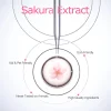 l'huile essentielle de sakura convient au massage, au douche, aux soins de la peau du visage et est facile à transporter avec vous lors de voyager