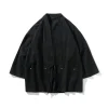 M-5XL Japonais Kimono Cardigan Hommes Coton et Lin Haori entreMiMale Samurai Costume Vêtements Chinois Hanfu Streetwear Veste M-5XL Japonais Kimono Cardigan Hommes Coton et Lin Haori entreMiMale Samurai Costume Vêtements Chinois Hanfu Streetwear Veste