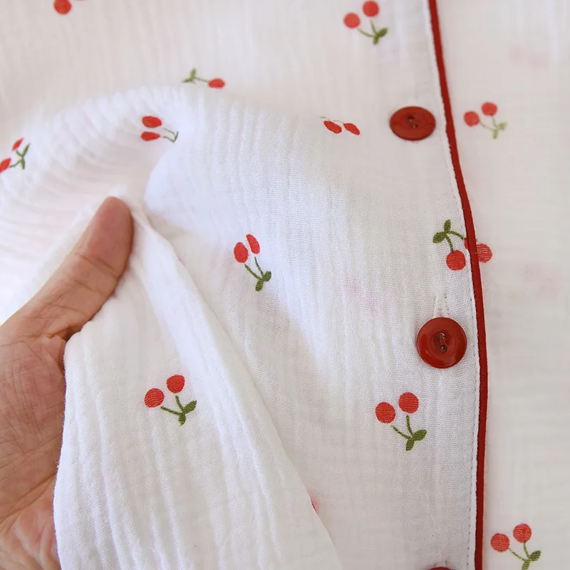 coton fleur impression décontracté maison femmes vêtements de nuit style simple mince été et automne pantalon pyjamas ensemble pour les femmes coton fleur impression décontracté maison femmes vêtements de nuit style simple mince été et automne pantalon pyjamas ensemble pour les femmes