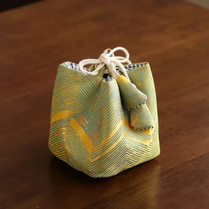 Poudres de gril WString de proximité de tasse à thé de style chinois, portable, résistant à l’installation, petit article, impression multifonctionnelle, sac à main brodé Poudres de gril WString de proximité de tasse à thé de style chinois, portable, résistant à l’installation, petit article, impression multifonctionnelle, sac à main brodé