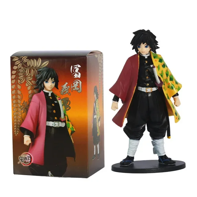 *** figurine de dessin animé demon slayer kimetsu no yaiba, kamado tanjirou, agatsuma zenitsu nezuko warrior, jouets modèles en pvc *** figurine de dessin animé demon slayer kimetsu no yaiba, kamado tanjirou, agatsuma zenitsu nezuko warrior, jouets modèles en pvc