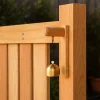 sonnette de porte en bois de style japonais, son délicat, cloches clang rustiques pour commerçants, carillon éolien fait à la main, signe de numéro de rue