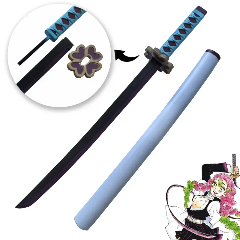 Épée de tueur de démons 1:1, katana samouraï japonais pu katana kanroji mitsuri kamado tanjirou tomioka giyuu, jouet cadeau, 72cm Épée de tueur de démons 1:1, katana samouraï japonais pu katana kanroji mitsuri kamado tanjirou tomioka giyuu, jouet cadeau, 72cm