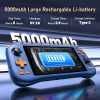 console de jeu portable kinhank k56 android 14 avec écran tactile de 5,5 pouces et plus de 50 émulateurs de jeux vidéo rétro pour dc/mame/ss/p