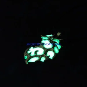 E21f Luminous Mens Animal Dragon Collier Pendeur dans le cadeau d’Halloween bijoux E21f Luminous Mens Animal Dragon Collier Pendeur dans le cadeau d’Halloween bijoux