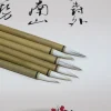 10 pièces bambou calligraphie pinceau stylo laine calligraphie chinoise peinture pinceau stylo mouton cheveux script régulier écriture brosse